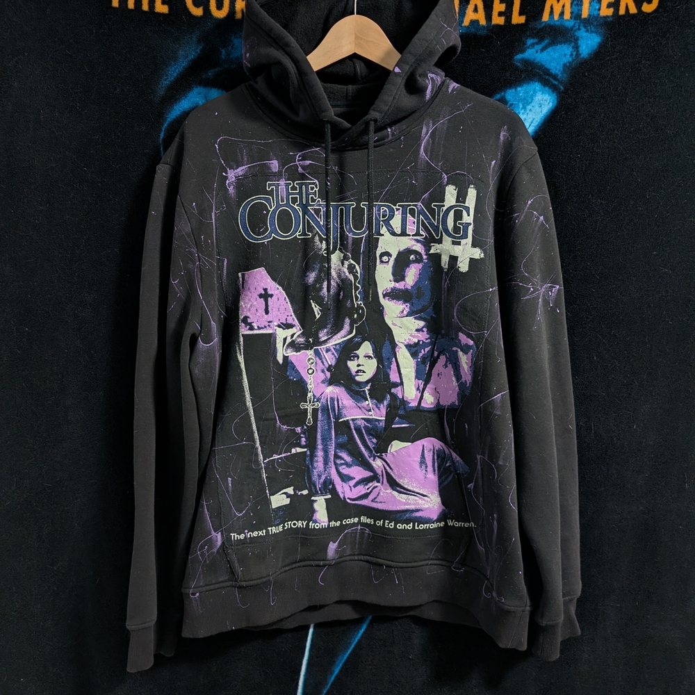 Custom Sewn "The Conjuring" Hoodie